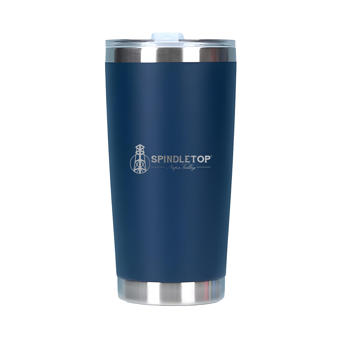 20oz Double Wall Stainless Steel Tall Tumbler with Lid