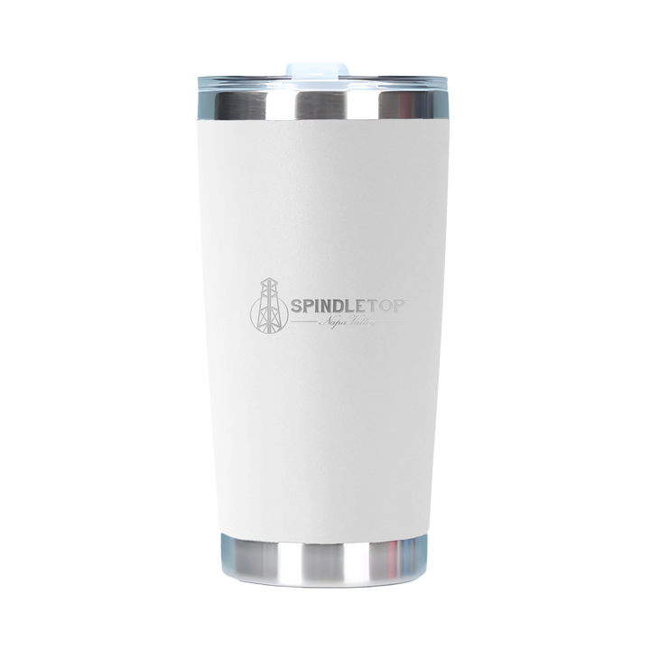 20oz Double Wall Stainless Steel Tall Tumbler with Lid