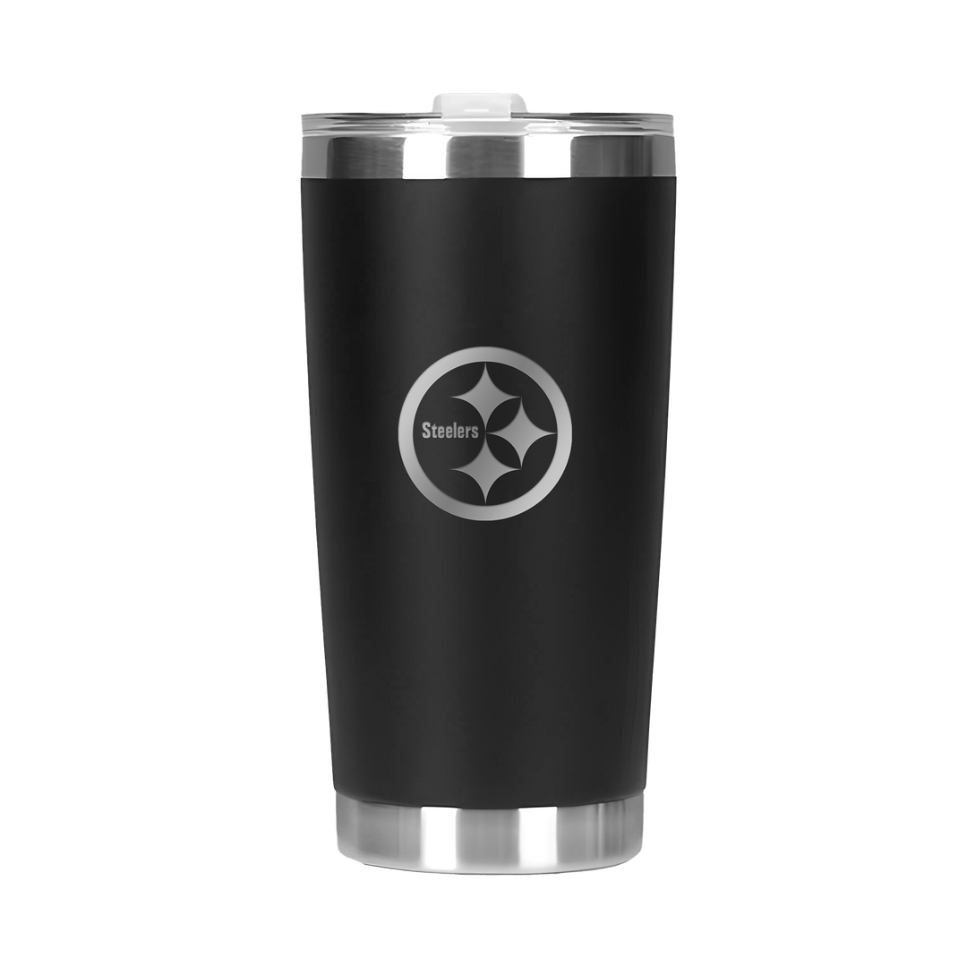 20oz Double Wall Stainless Steel Tall Tumbler with Lid