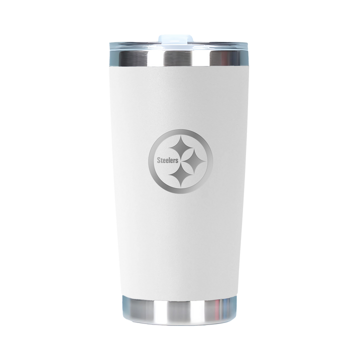 20oz Double Wall Stainless Steel Tall Tumbler with Lid