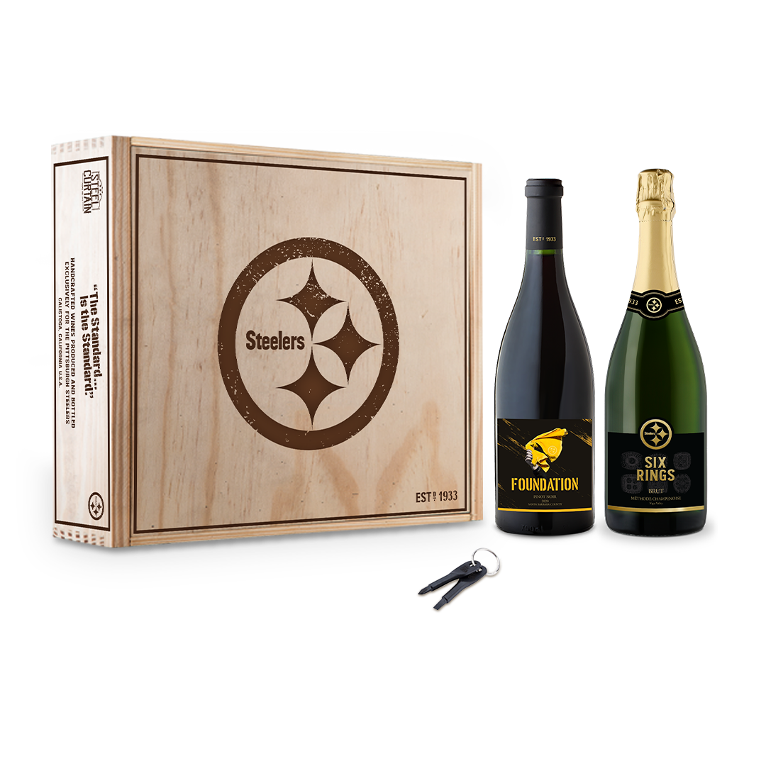 Steelers Pinot & Sparkling