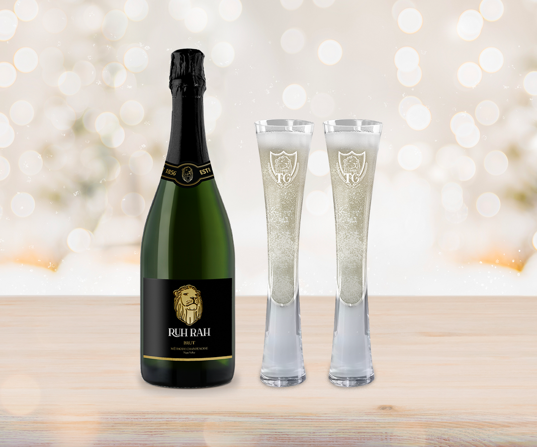 Holiday Sparkling Toast