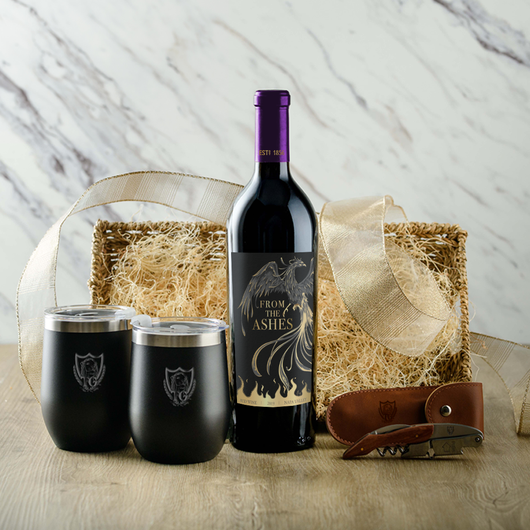 Deluxe Red & Tumbler Gift Set