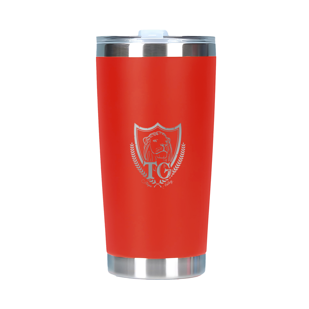 20oz Double Wall Stainless Steel Tall Tumbler with Lid