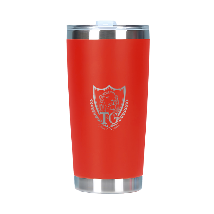 20oz Double Wall Stainless Steel Tall Tumbler with Lid