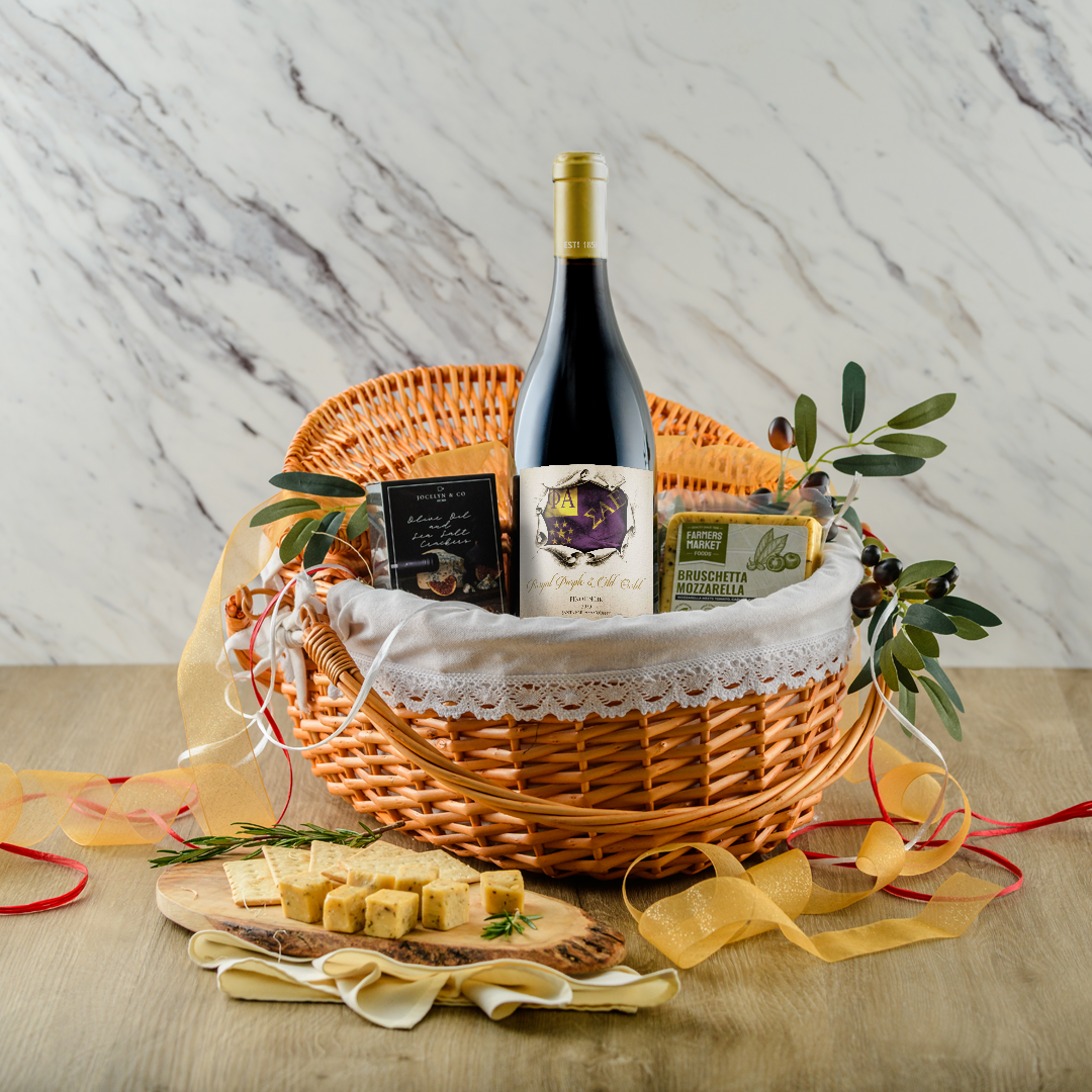 Signature Red Picnic Basket