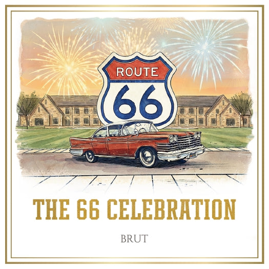 The 66 Celebration - Sparkling Brut - California