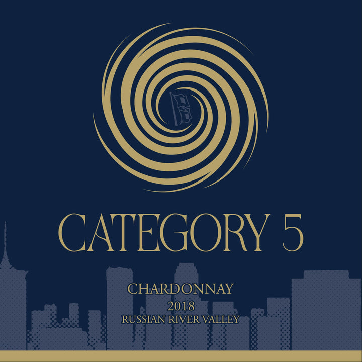 Category 5 - 2018 Chardonnay - Russian River Valley