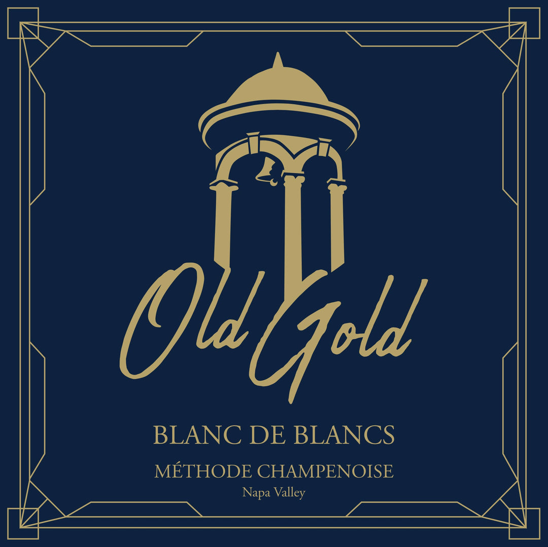 Old Gold - Sparkling Blanc de Blancs - Méthode Champenoise - Napa Valley