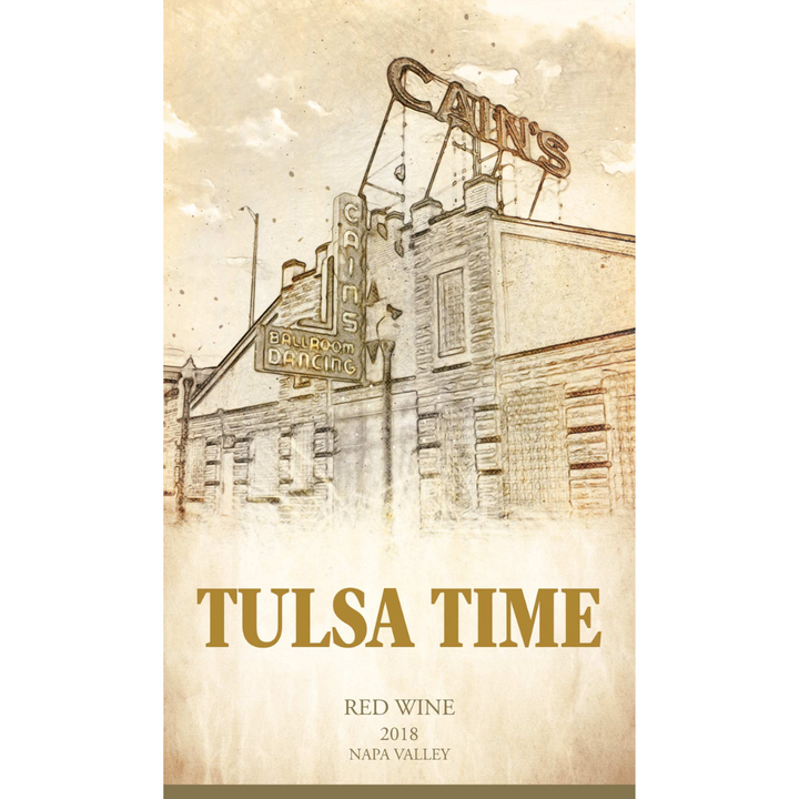 Tulsa Time - 2018 Red Wine - Napa Valley