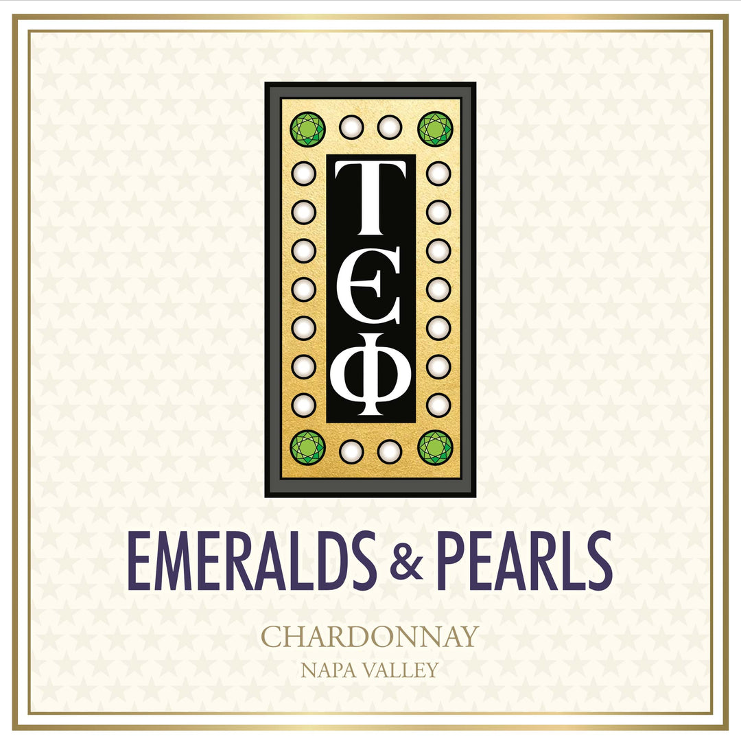 Emeralds & Pearls - 2019 Chardonnay - Napa Valley