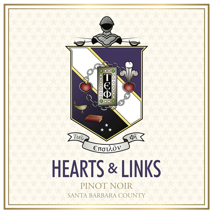 Hearts & Links - 2020 Pinot Noir - Santa Barbara County