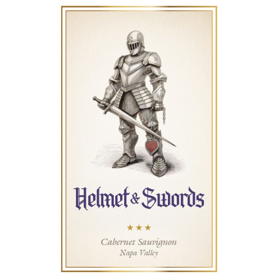 Helmet & Swords - 2018 Cabernet Sauvignon - Napa Valley