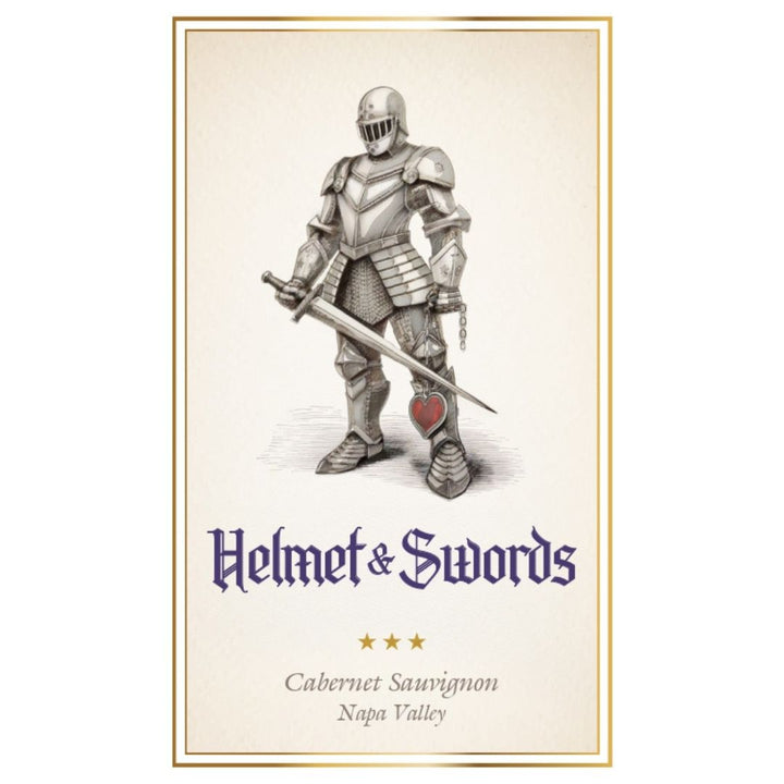 Helmet & Swords - 2018 Cabernet Sauvignon - Napa Valley