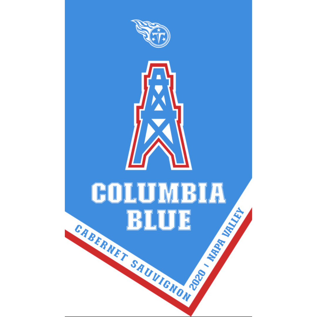 Columbia Blue - 2020 Cabernet Sauvignon - Napa Valley