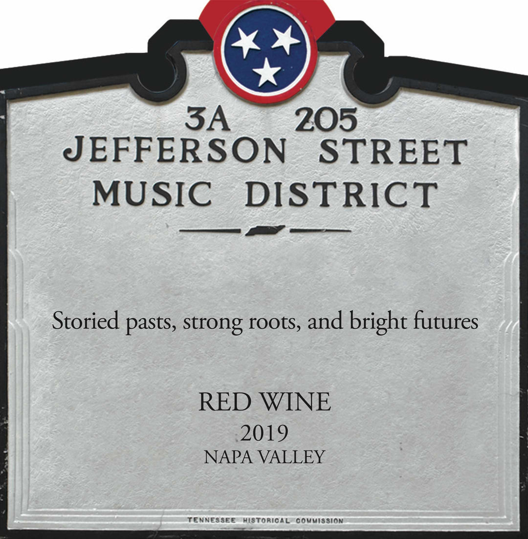 Jefferson Street - 2019 Red Wine - Napa Valley