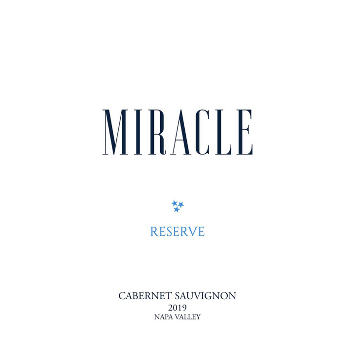 Miracle – 2019 Cabernet Sauvignon – Napa Valley