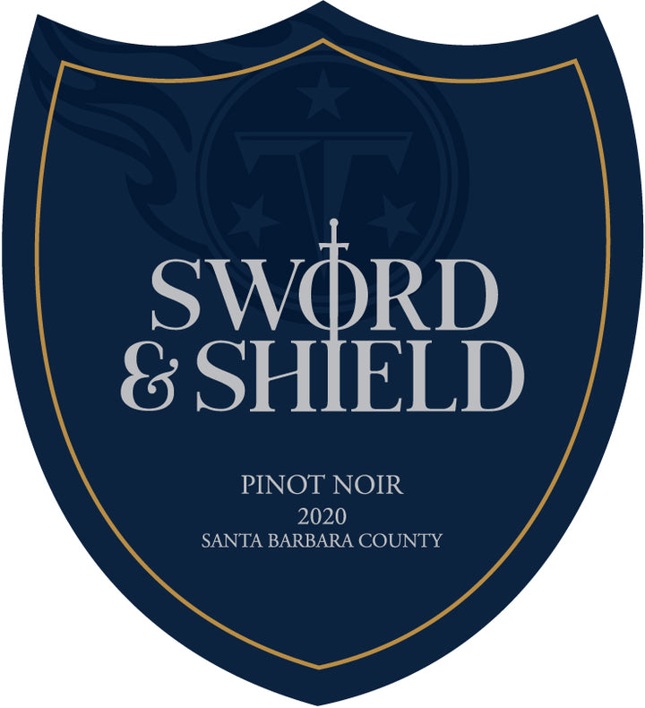 Sword & Shield – 2020 Pinot Noir – Santa Barbara County