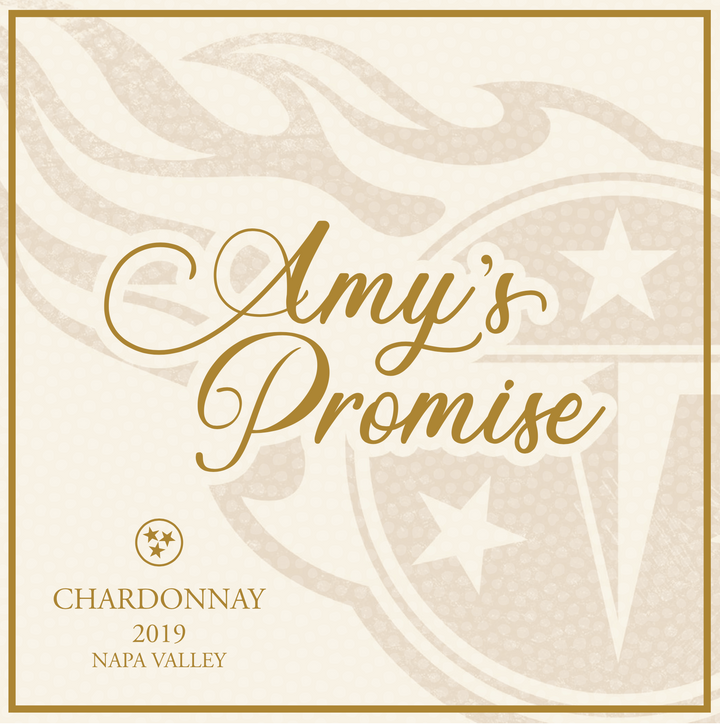 Amy’s Promise - 2019 Chardonnay – Napa Valley