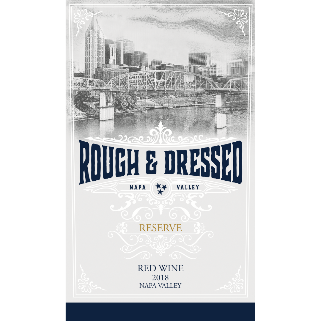 Rough & Dressed – 2018 Red Wine – Napa Valley