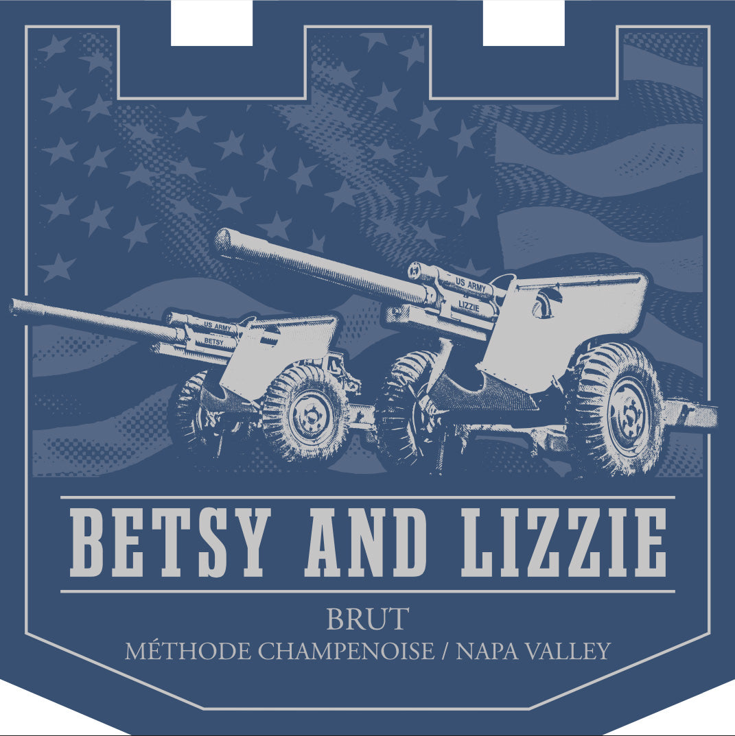 超希少) The keys to the wines of Champagne Betsy and Lizzie - Sparkling Brut -Méthode Champenoise - Napa