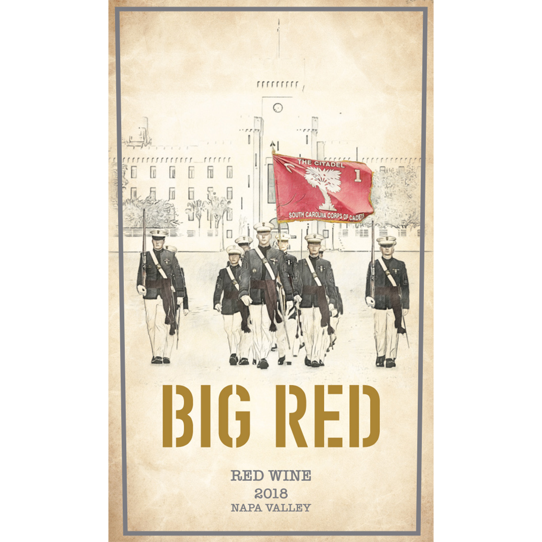 Big Red - 2018 Red Wine – Napa Valley