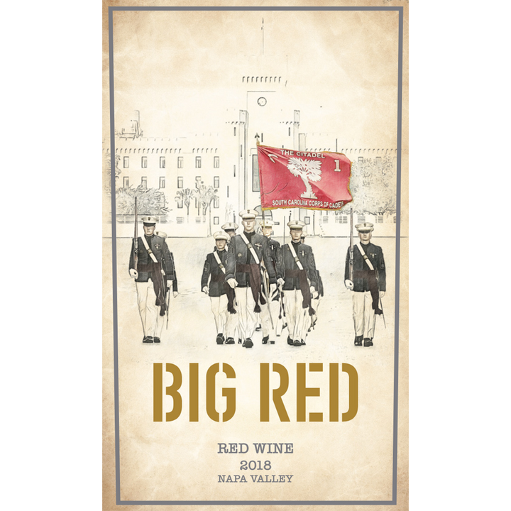 Big Red - 2018 Red Wine – Napa Valley