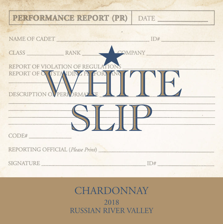 White Slip - 2018 Chardonnay - Russian River Valley