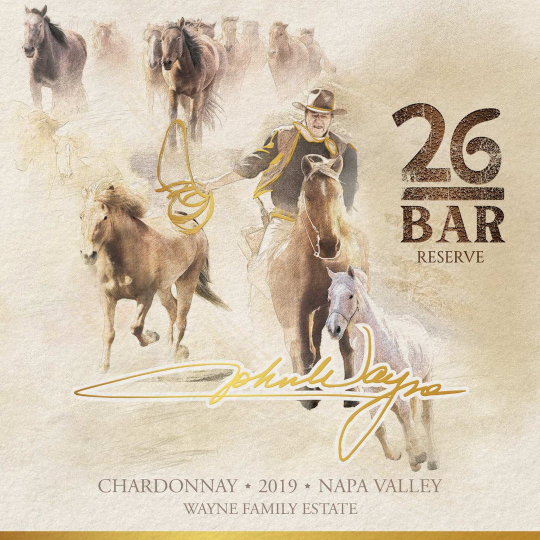 26 Bar - 2019 Chardonnay - Napa Valley