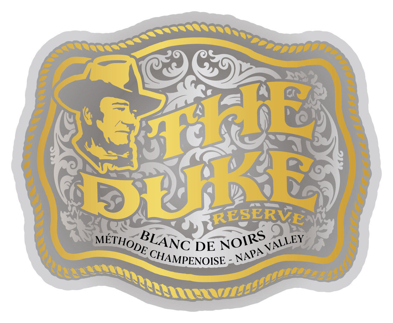 The Duke - Sparkling Blanc de Noirs - Reserve - Méthode