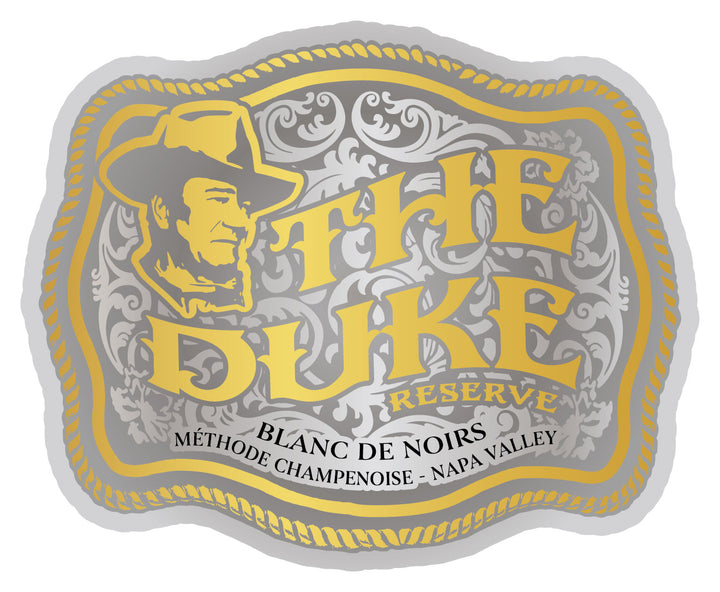 The Duke - Sparkling Blanc de Noirs – Reserve – Méthode Champenoise – Napa Valley