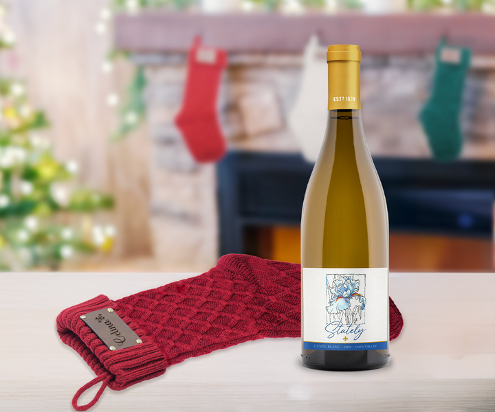 Personalized Christmas Stocking & Sip