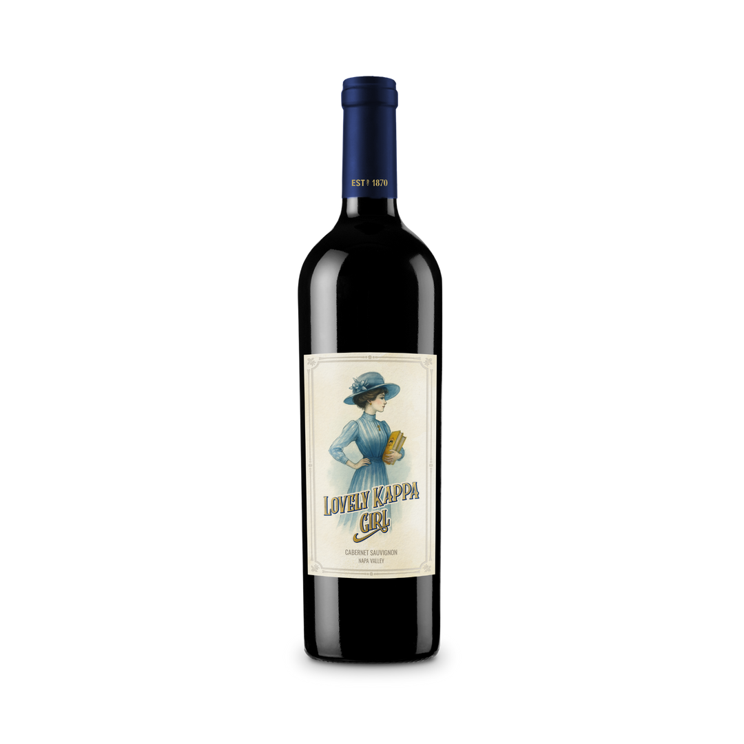 Lovely Kappa Girl - 2020 Cabernet Sauvignon - Napa Valley