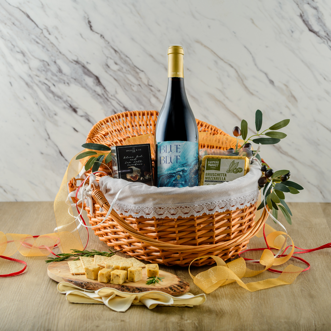 Signature Red Picnic Basket