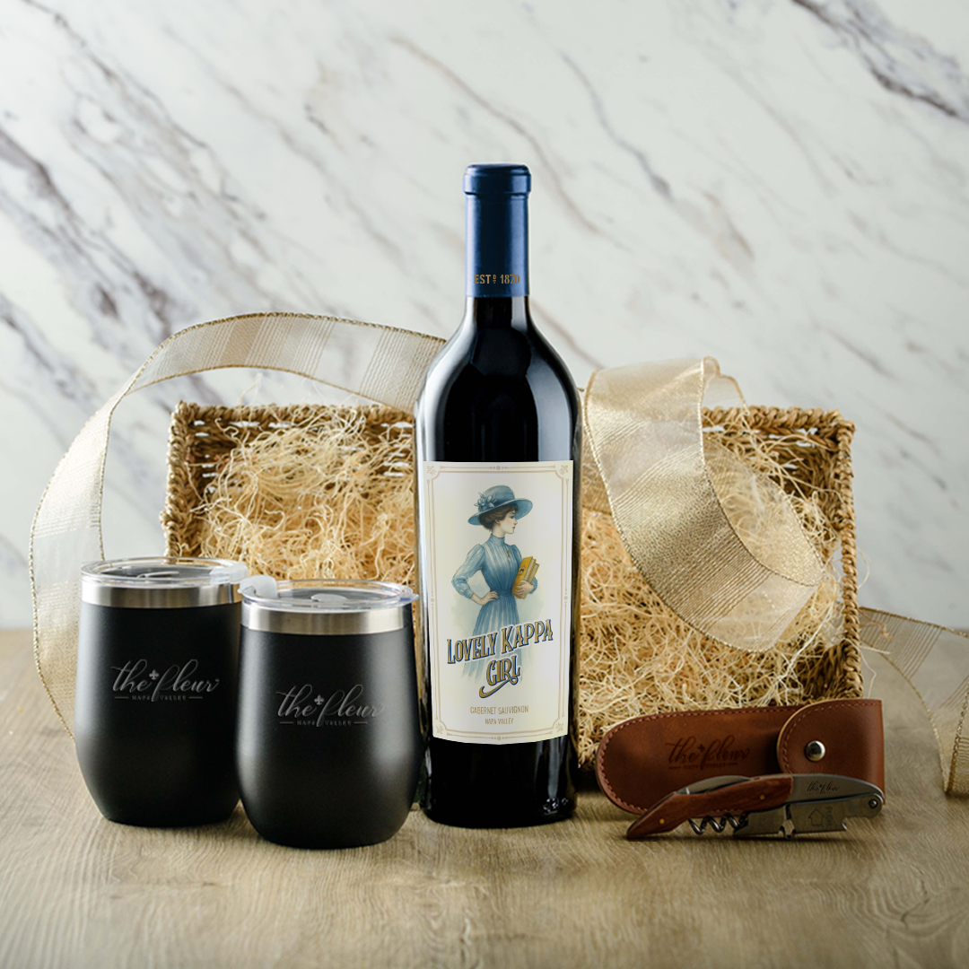 Deluxe Red & Tumbler Gift Set