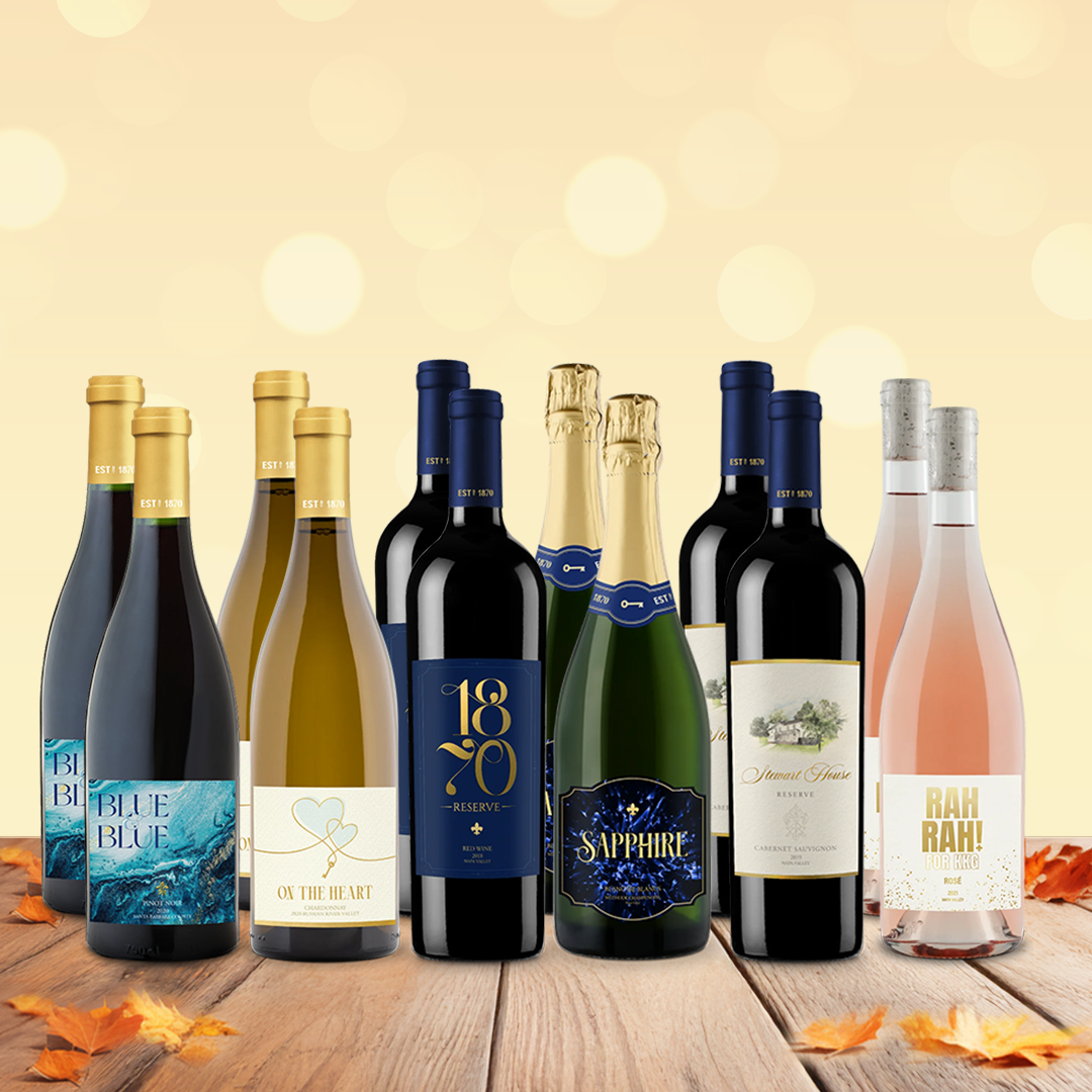 Thanksgiving Pairing 12-Bottle Bundle