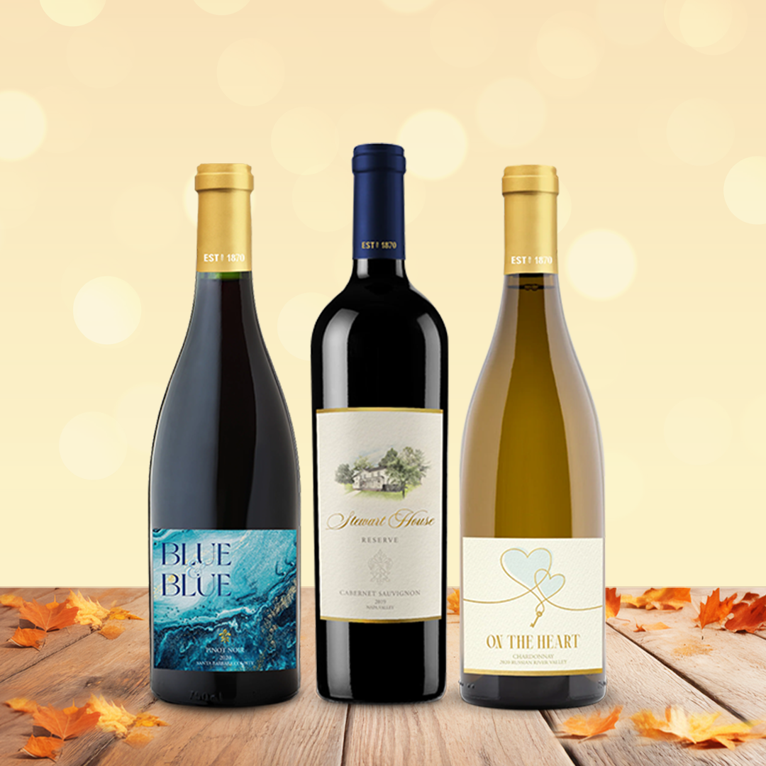 Thanksgiving Pairing 3-Bottle Bundle