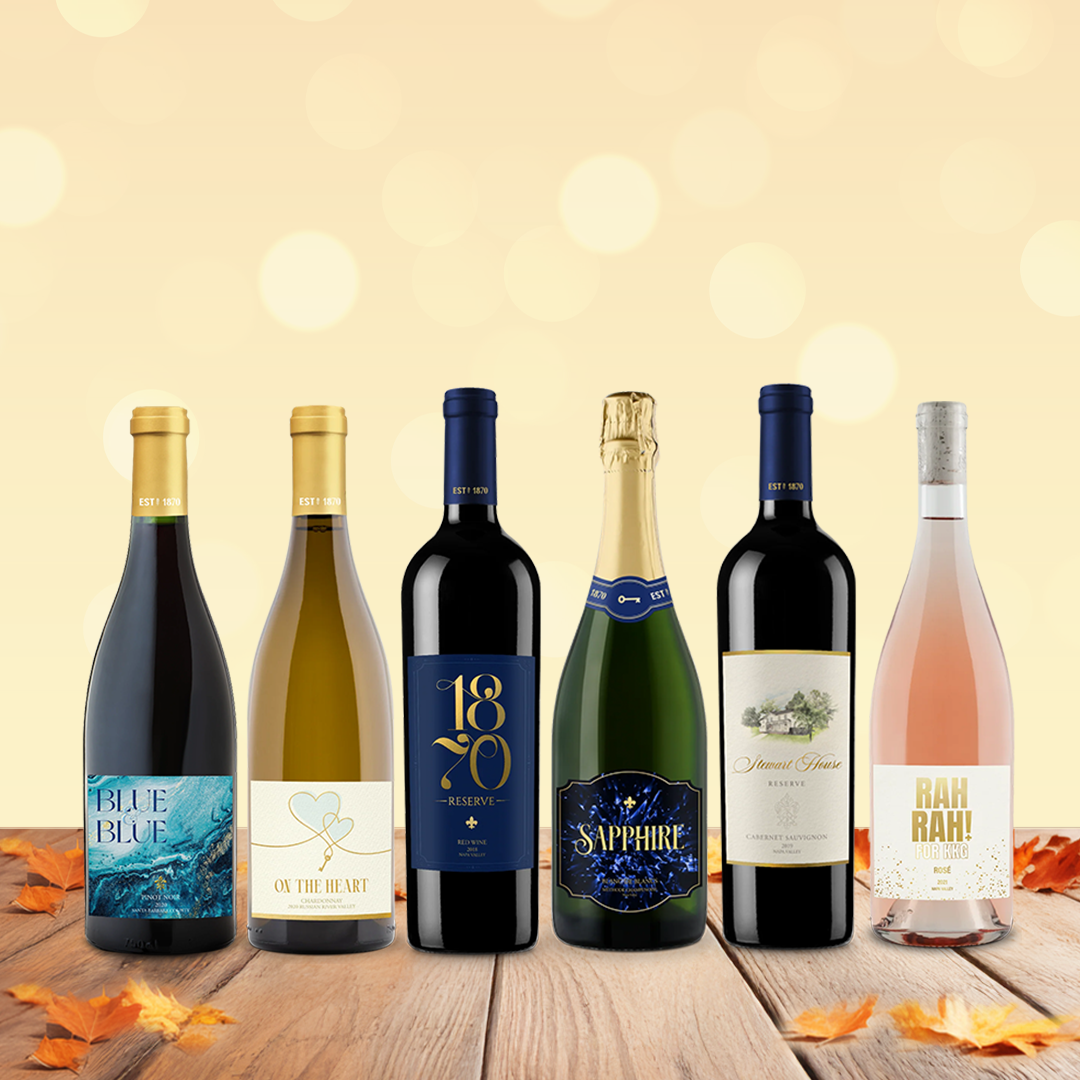 Thanksgiving Pairing 6-Bottle Bundle