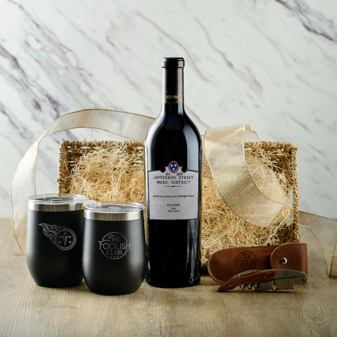 Deluxe Red & Tumbler Gift Set