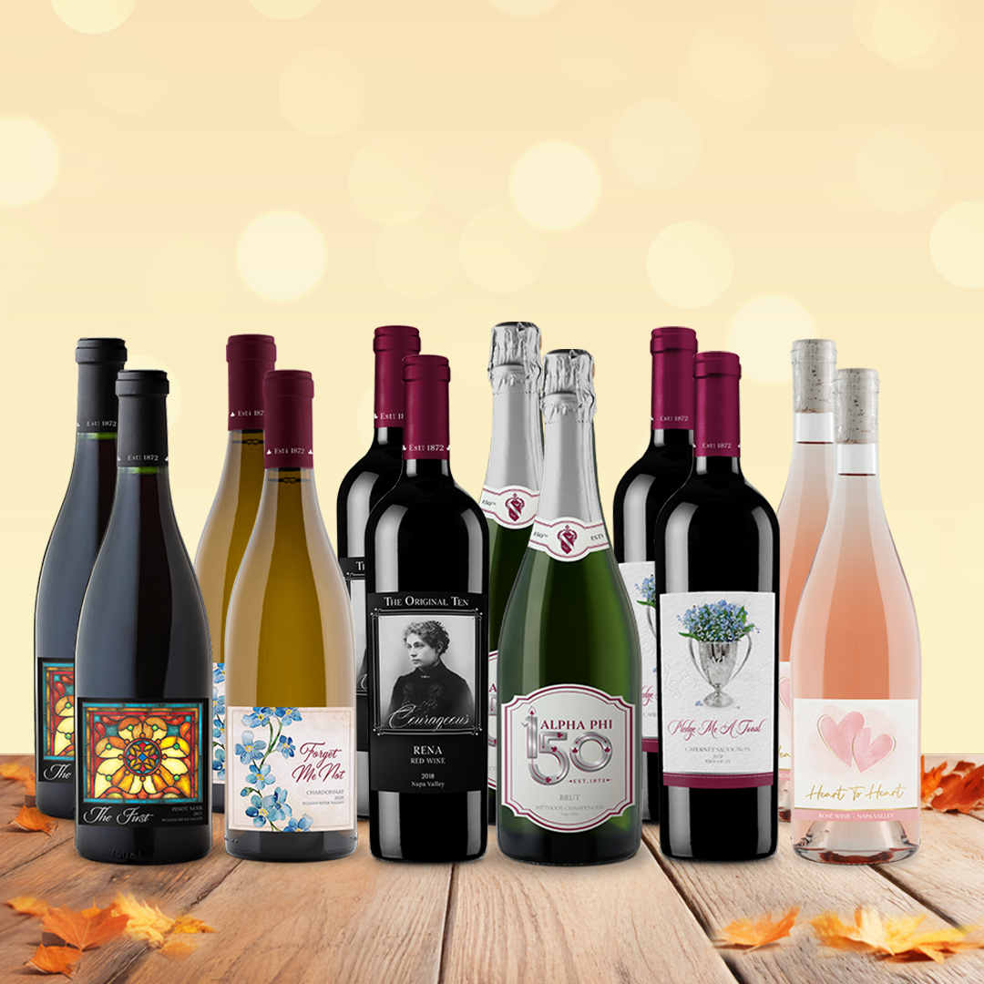 Thanksgiving Pairing 12-Bottle Bundle