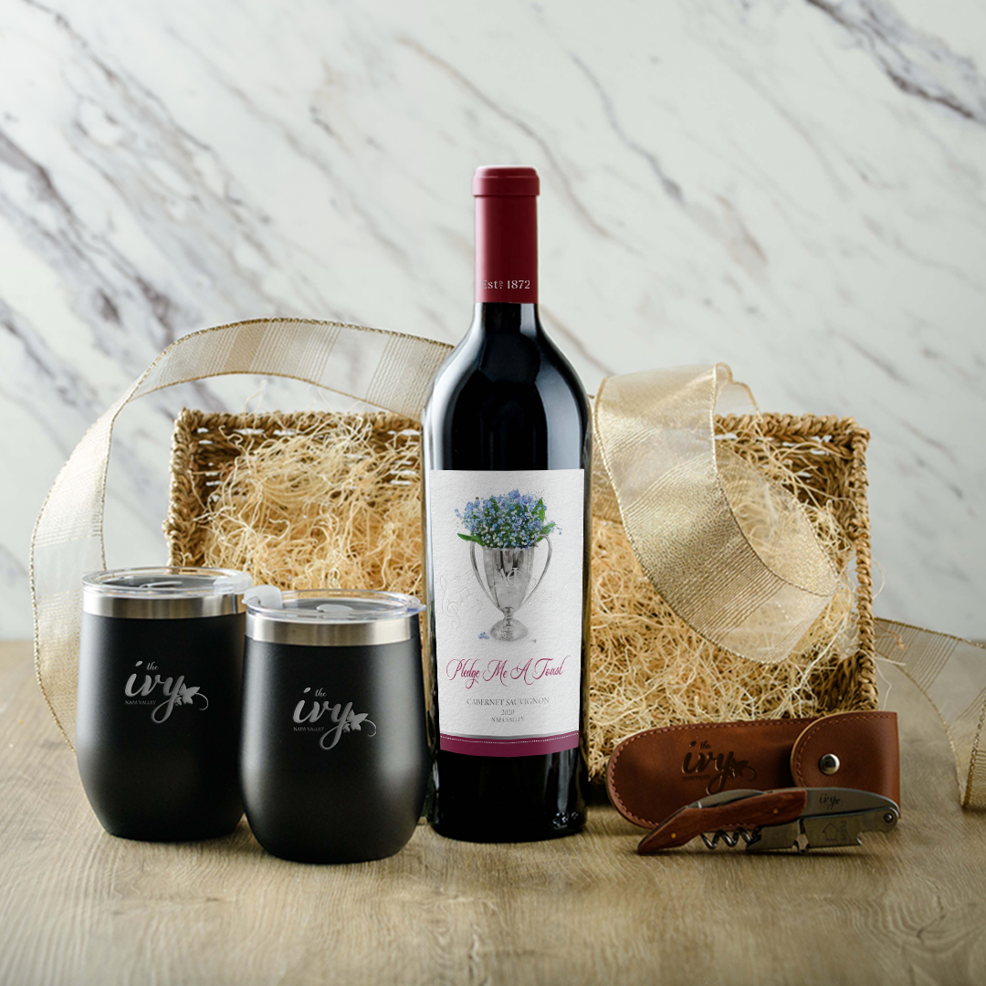 Deluxe Red & Tumbler Gift Set