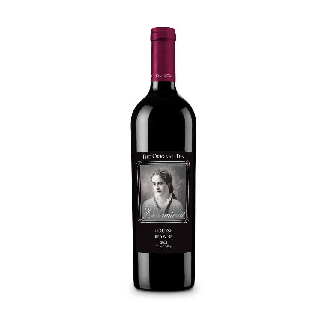 The Original Ten - Determined - Louise - 2022 Red Wine - Napa Valley