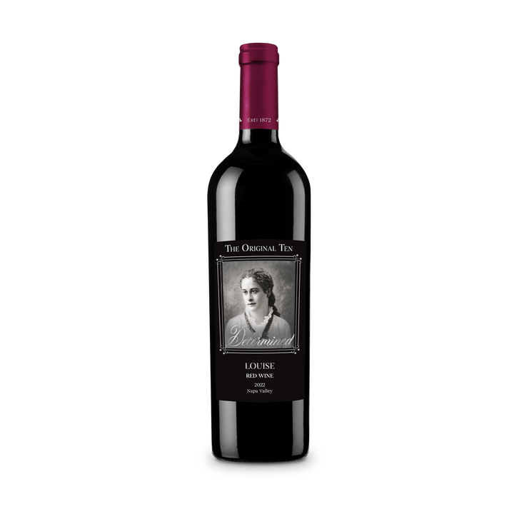 The Original Ten - Determined - Louise - 2022 Red Wine - Napa Valley