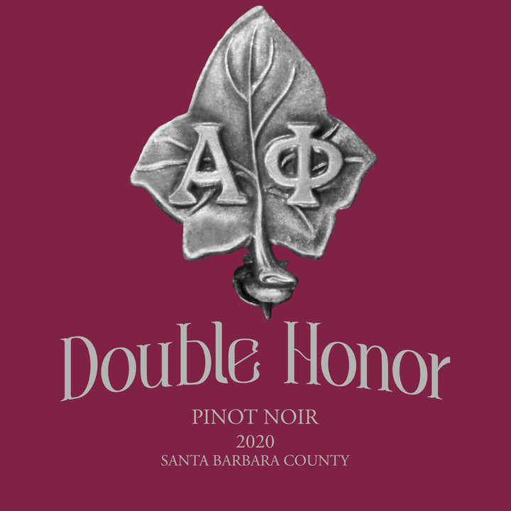 Double Honor - 2020 Pinot Noir - Santa Barbara County