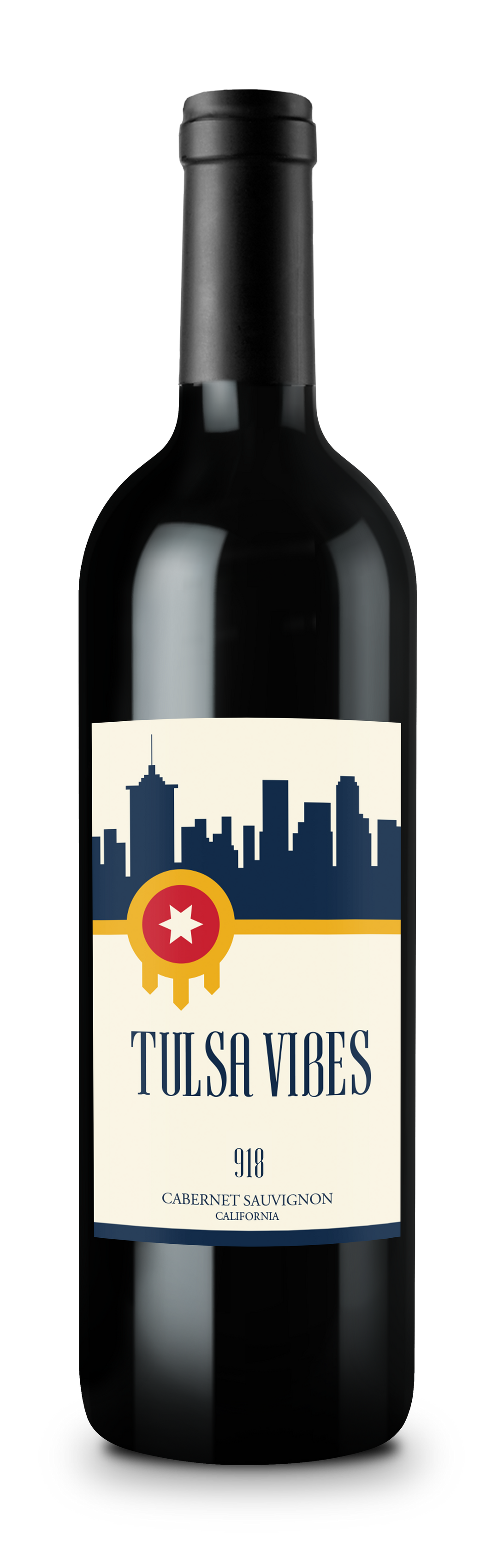 Tulsa Vibes - 2023 Cabernet Sauvignon - California