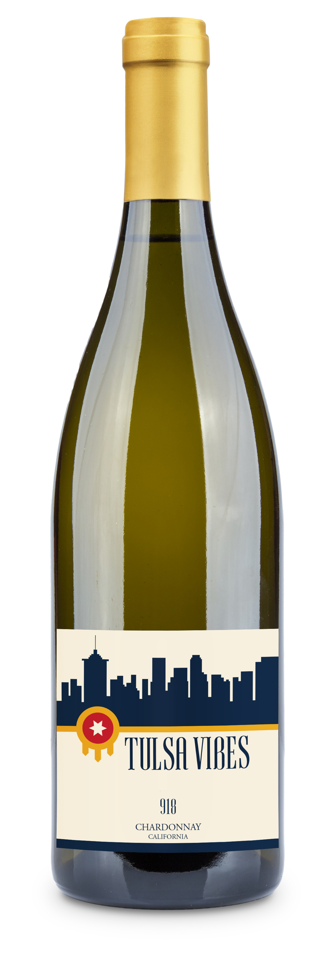 Tulsa Vibes - 2021 Chardonnay - California