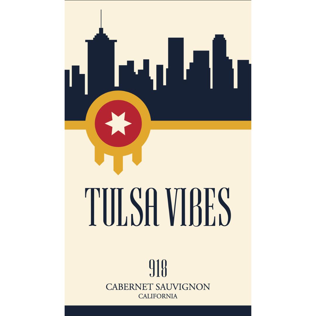 Tulsa Vibes - 2021 Cabernet Sauvignon - California