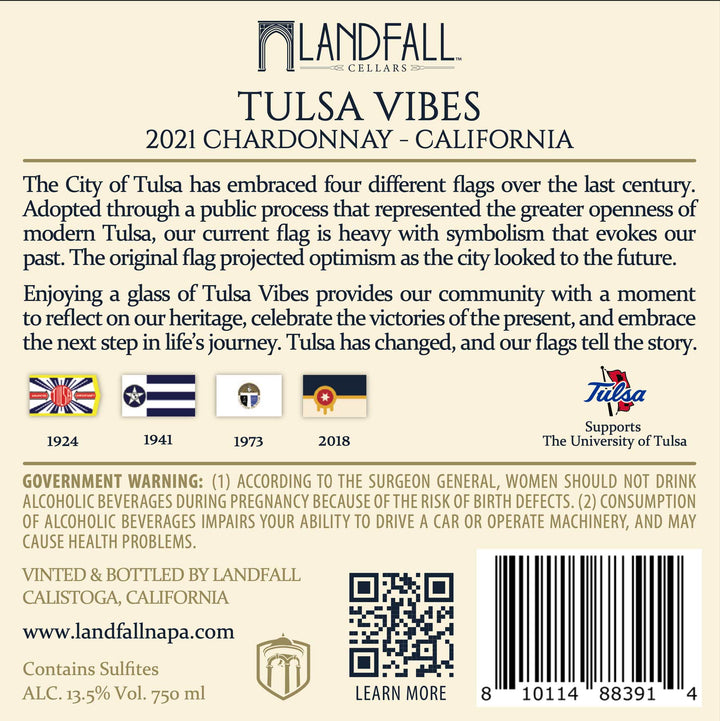 Tulsa Vibes - 2021 Chardonnay - California