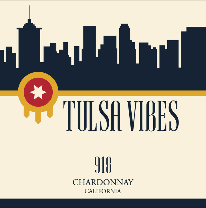 Tulsa Vibes - 2021 Chardonnay - California