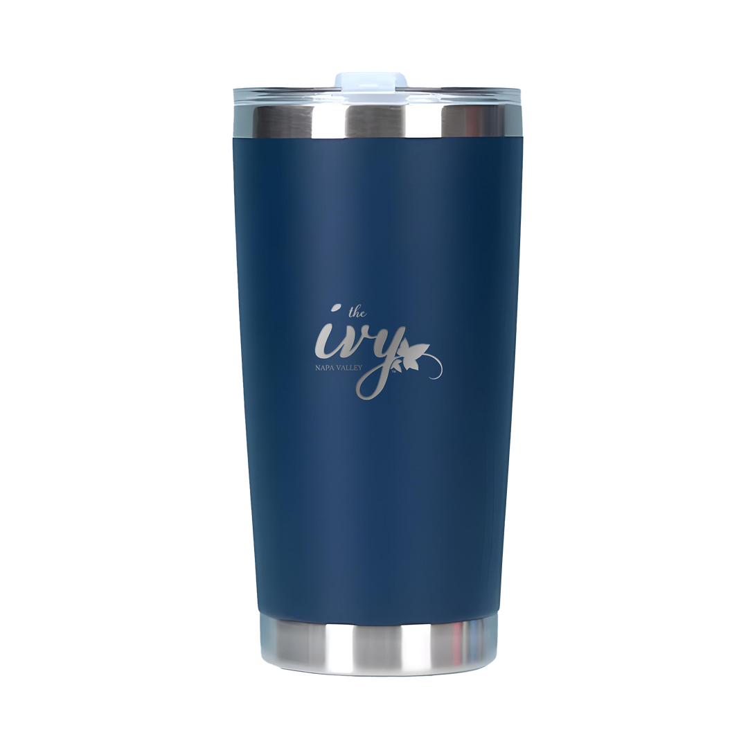 20oz Double Wall Stainless Steel Tall Tumbler with Lid